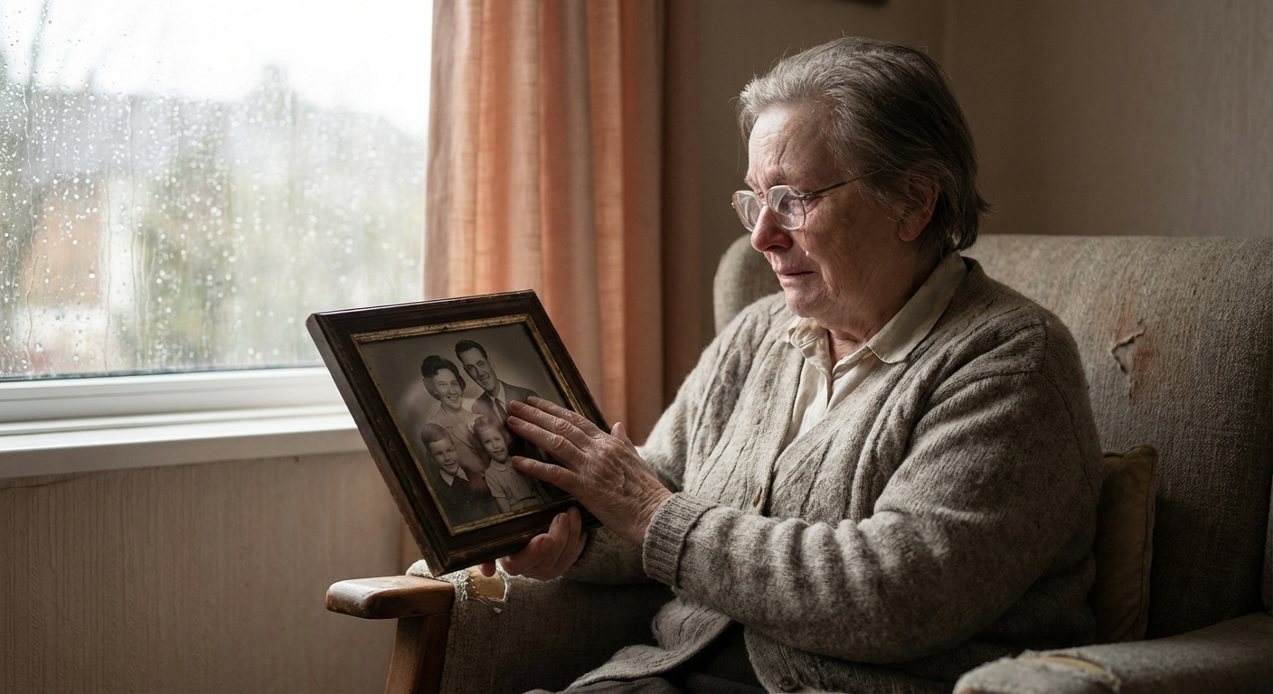 Le deuil blanc : quand on perd un proche encore vivant