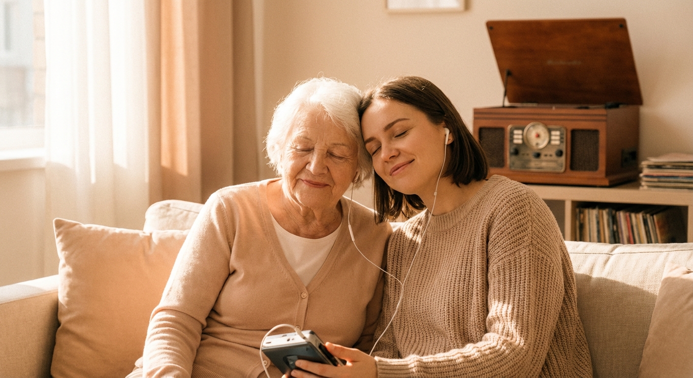 Musique et Alzheimer : pourquoi une melodie peut tout changer