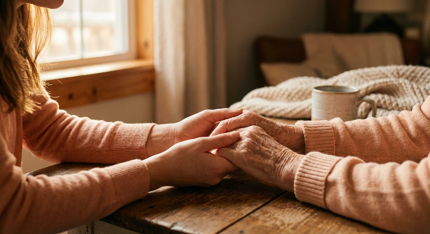 Premiers pas en tant qu'aidant Alzheimer : guide pratique pour vos visites