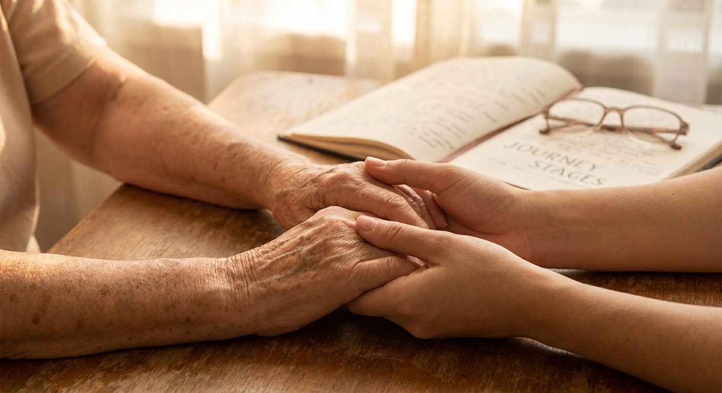 Les stades de la maladie d'Alzheimer : guide complet pour les aidants